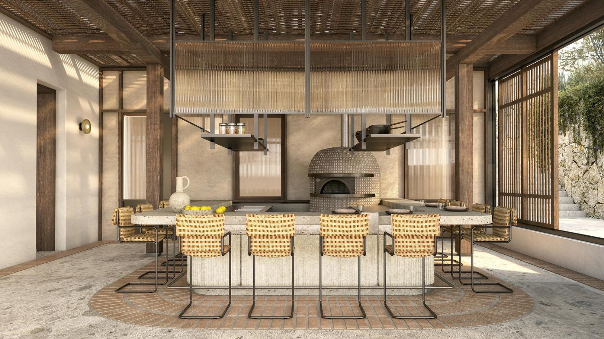 Jw Marriott Crete Resort & Spa Marathi  Exterior foto