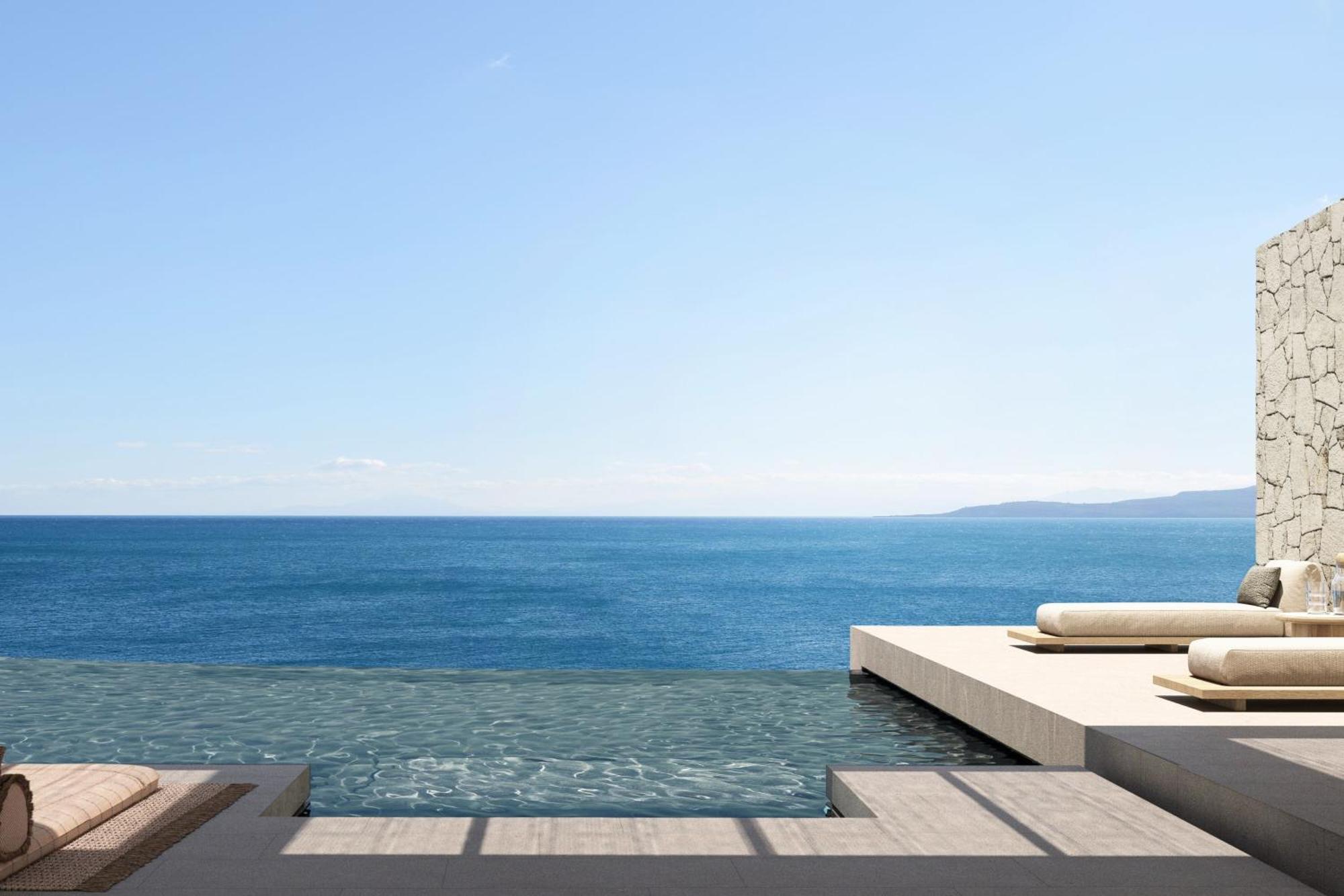 Jw Marriott Crete Resort & Spa Marathi  Exterior foto
