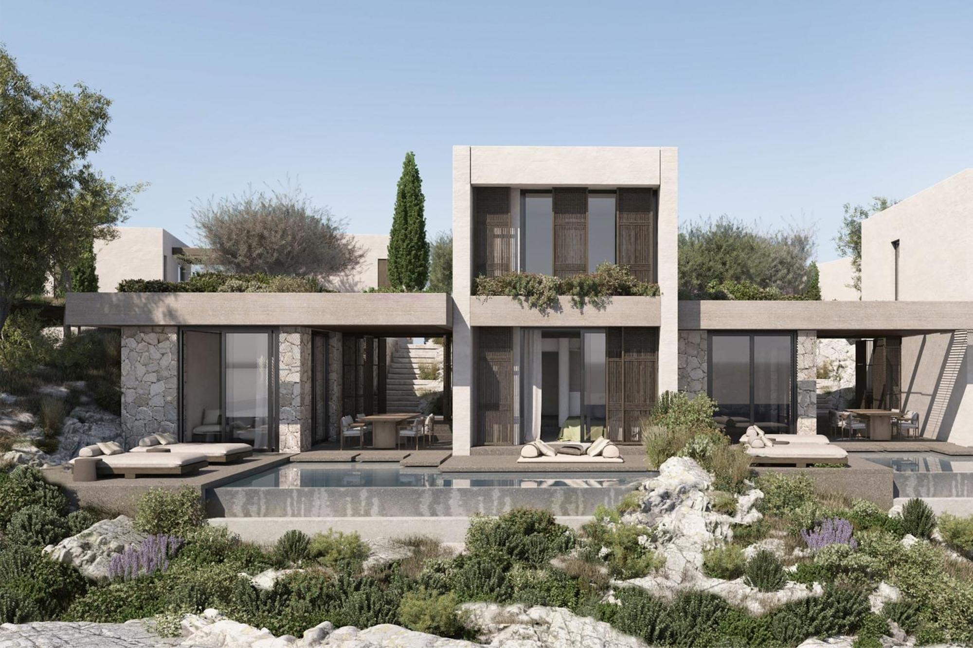 Jw Marriott Crete Resort & Spa Marathi  Exterior foto