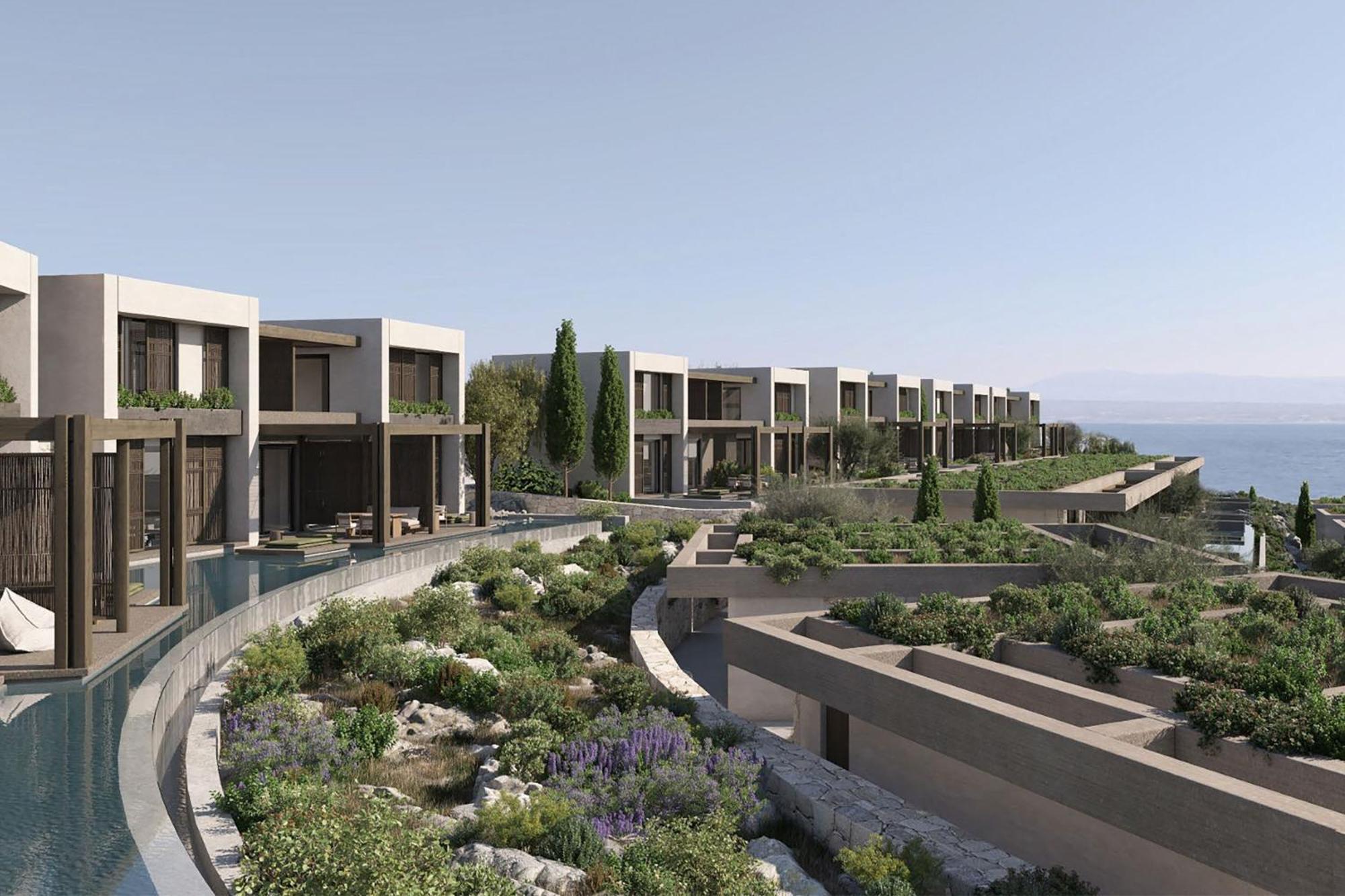 Jw Marriott Crete Resort & Spa Marathi  Exterior foto