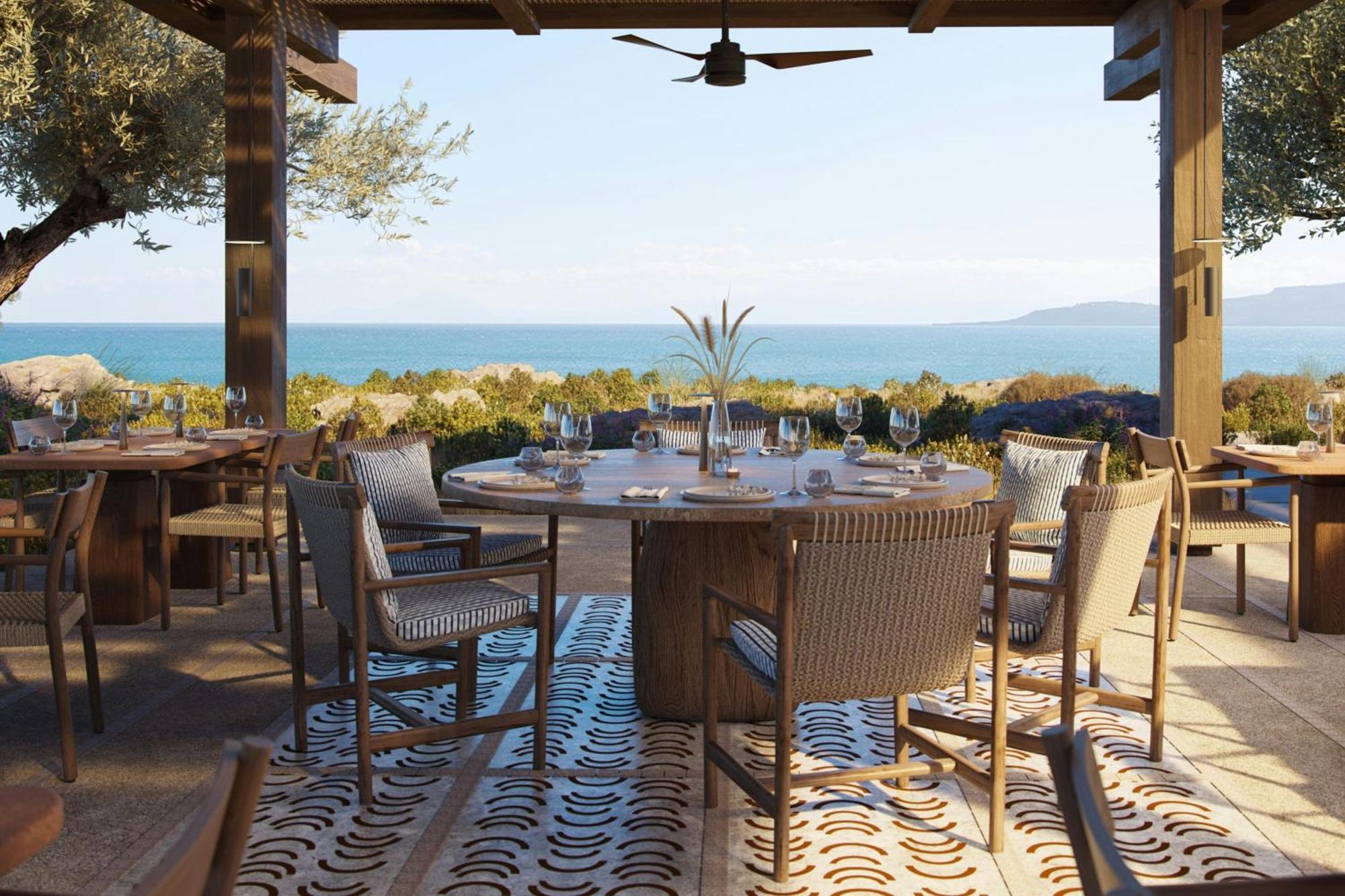 Jw Marriott Crete Resort & Spa Marathi  Exterior foto
