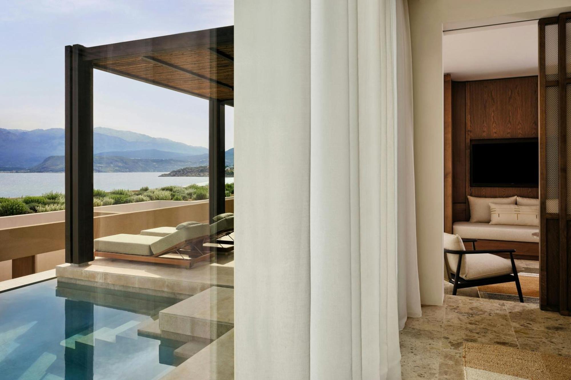 Jw Marriott Crete Resort & Spa Marathi  Exterior foto