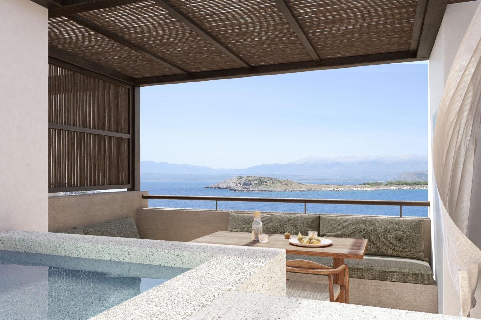 Jw Marriott Crete Resort & Spa Marathi  Exterior foto