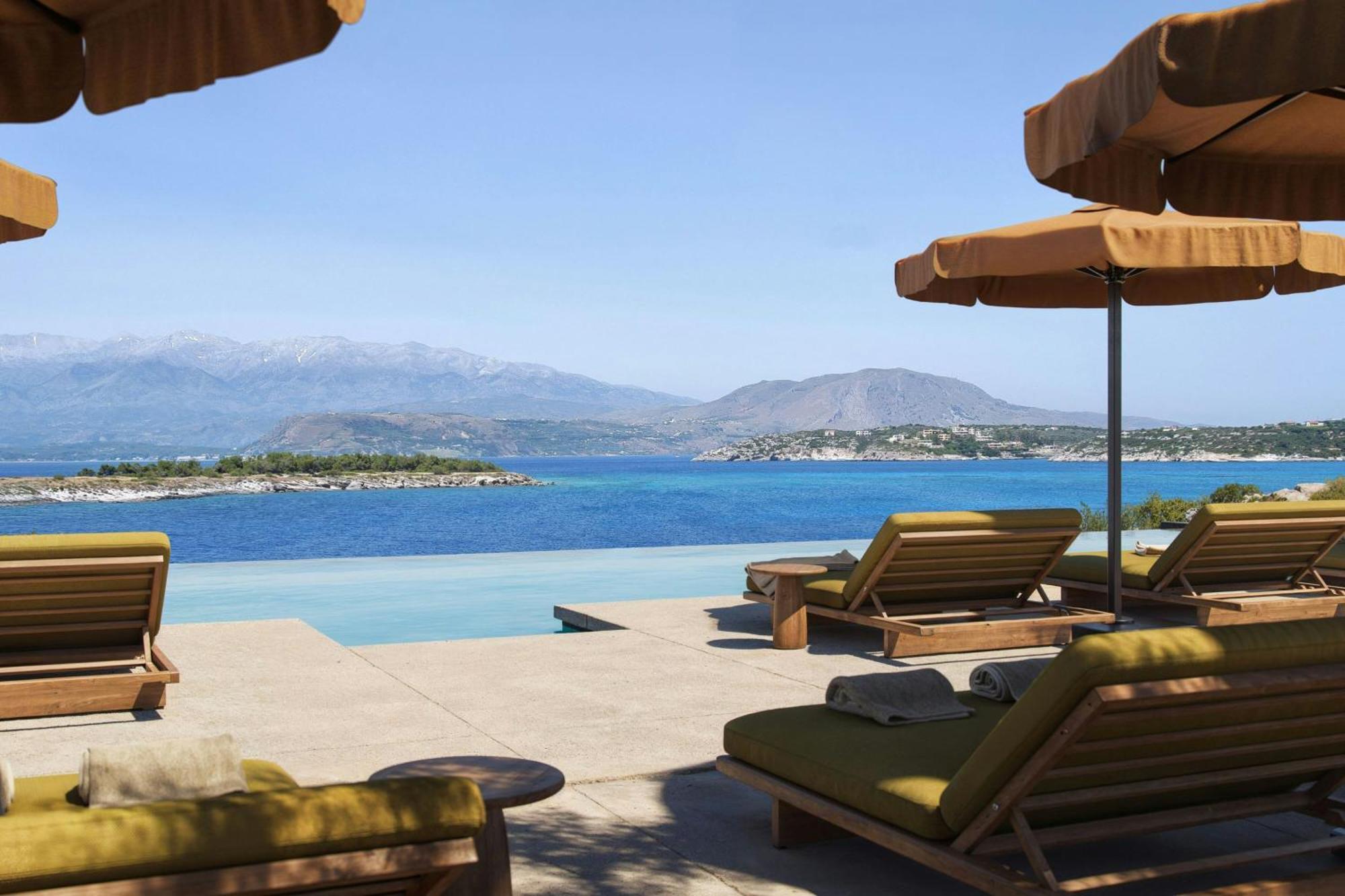 Jw Marriott Crete Resort & Spa Marathi  Exterior foto