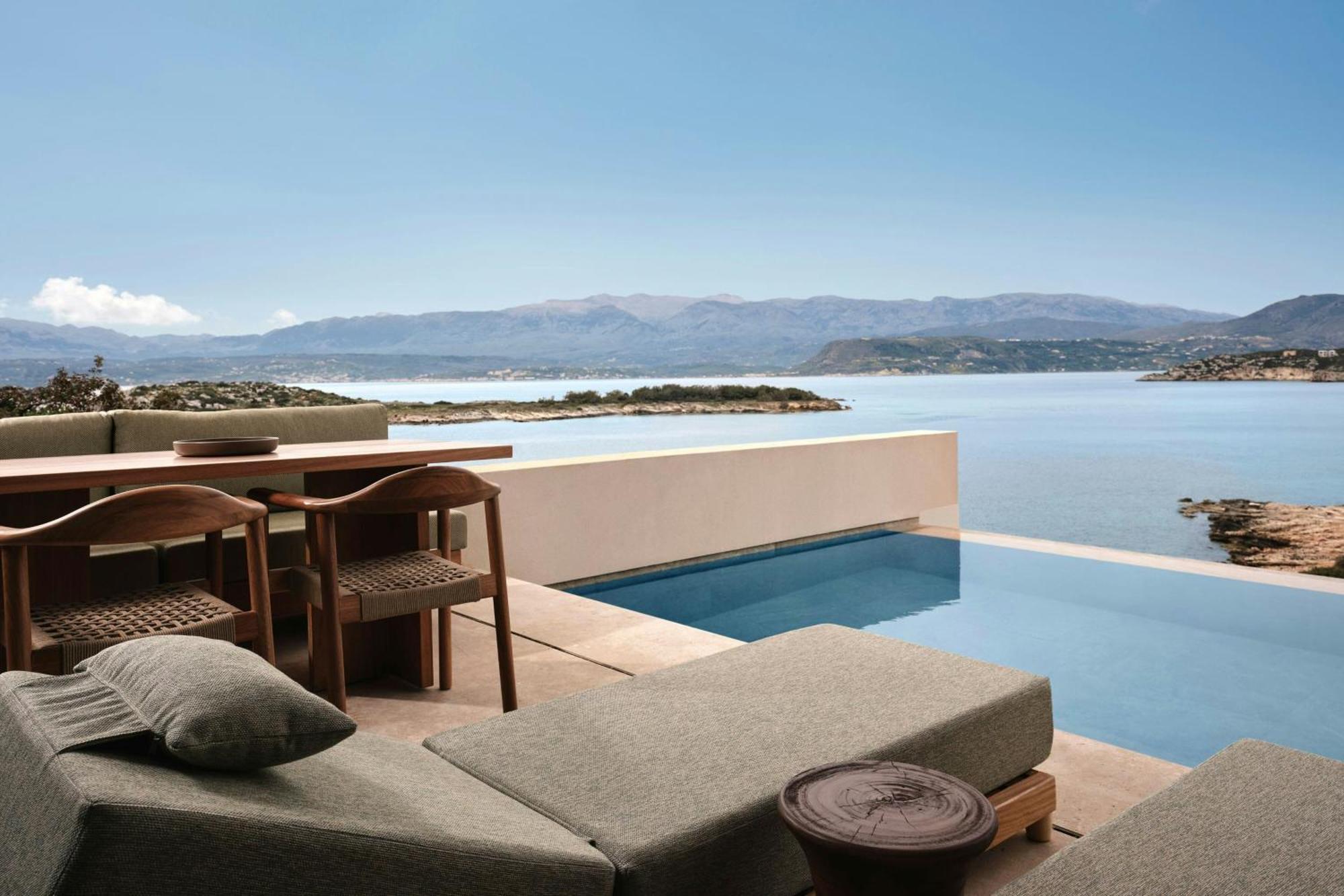 Jw Marriott Crete Resort & Spa Marathi  Exterior foto